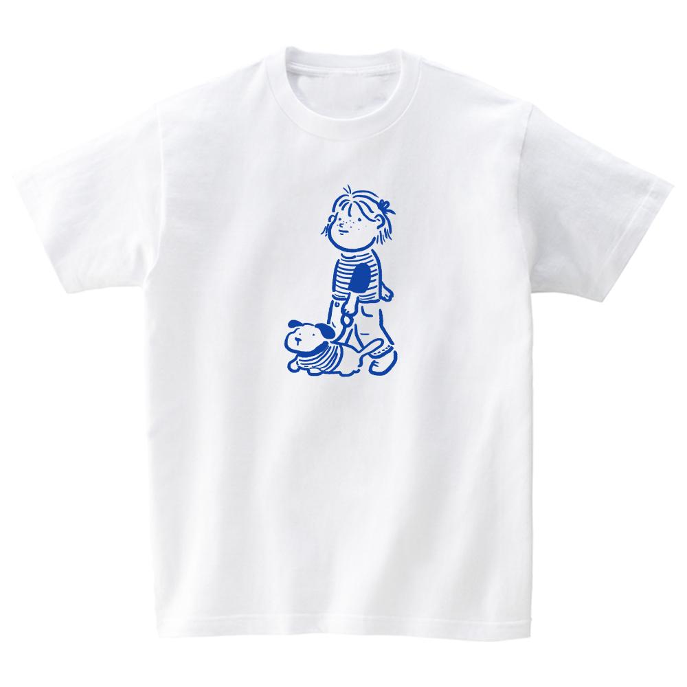 Awesome Us I Like To Take A Walk T-Shirts_4Color Black/Xl