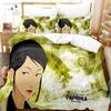 Anime Paprika Bedding Set Printed Bed Set With Pillowcase Bed Duvet Cover Soft Queen King Size Bedclothes Home