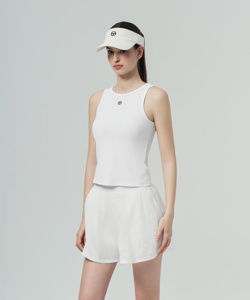 SERGIO TACCHINI U Pique Sun Visor (White)