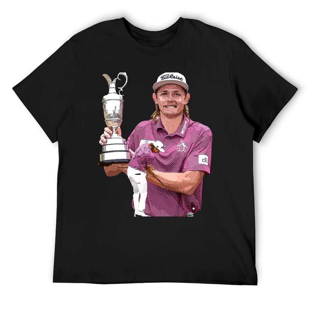 Cameron Smith TShirt Quick Drying Customs Design Your Own Graphic T Shirts Black T Shirts for Unisex