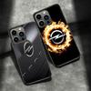 Opel Astra Logo Phone Case For Apple Iphone 16 15 Plus 13 12 Mini 16E 11 14 Pro Max X XS XR 8 7 SE 2020 Cover Shell Coque Silico