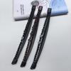 Men's Multi-layer Handwoven Leather Bracelet with Natural Stone Hematite