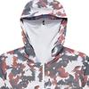 Columbia Printed Logo Zip-Up Hooded Ultra-Light Quick-Dry Sun Protection Jacket Women jackets Multi-Color AR3052-100
