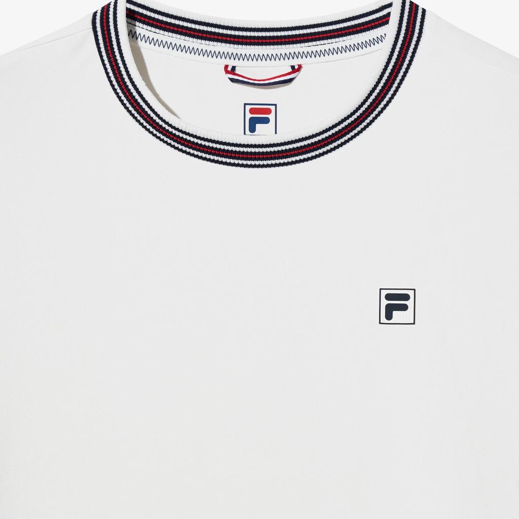 New FILA T Shirts Women's White FS2RSH2351FOWH