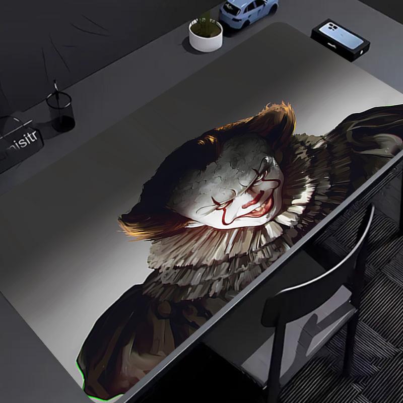 Pennywise the Dancing Clown Mouse Pad - Non-Slip Rubber Base, Smooth Surface for Work,Gaming,Office,And Home Use, Desk Mouse Pad