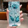 For Huawei Honor 10i HRY-LX1T / Honor 20i / Honor 20 Lite Case Luxury Pretty Butterfly Flower Clear Soft TPU Silicon Back Cover