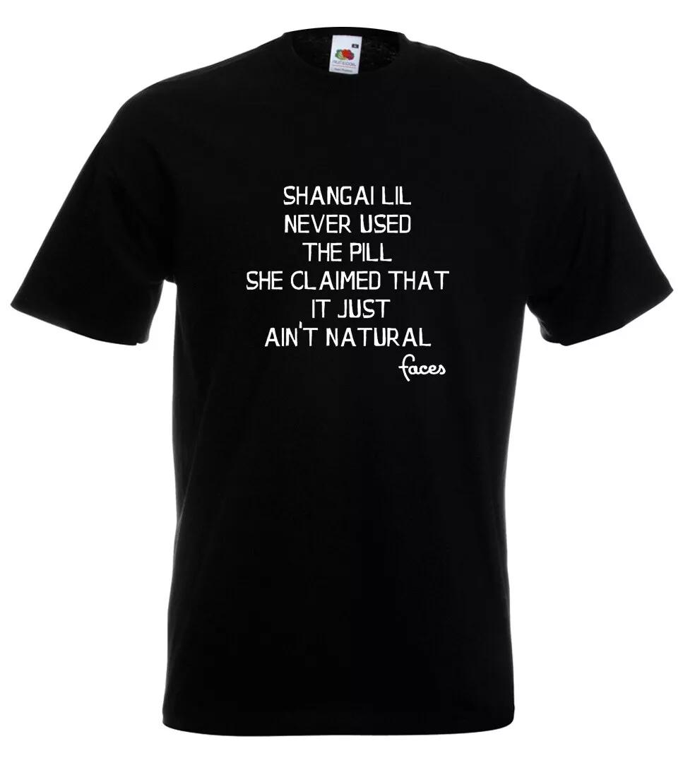 

Rod Stewart Faces T Shirt Every Picture Tells A Story Ronnie Wood Shangai Lil 3XL