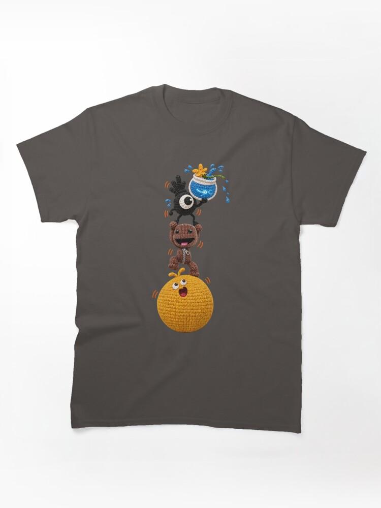LittleBigPlanet Beloved Gaming Mascots Classic Unisex T-Shirt