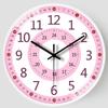 Punch-free Learning Clock Modern Electronic Color Clock Wall Decor Wall Clock  Desktop