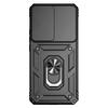 Armored Case for Xiaomi 12T 5G / 12T Pro 5G, CamShield Slide, Black