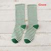 Gifts Cute Ankle Knit Cotton Elastic Hosiery Striped Socks