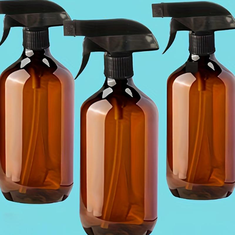 3Pcs 300/500Ml Portable Empty Pump Dispenser Bottles Cylinder Shampoo Lotion Durable Refillable Containers For Liquid Soap