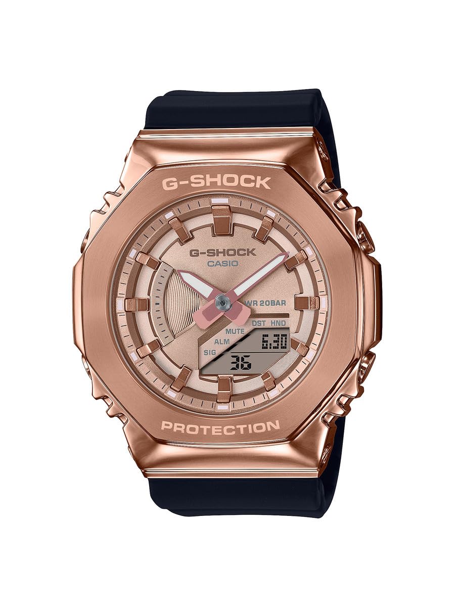 

Средний размер МЕТАЛЛИЧЕСКИЙ КРЫТЫЙ [G-Shock] []GM-S2100PG-1A4JF