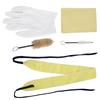 Trumpet Cleaning Brushes Set Musical Instrument Maintenance Care Kit Accessories