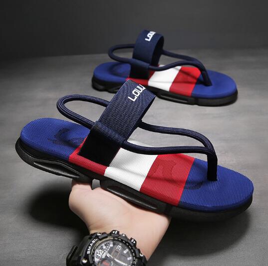 

Новые мужские сандалии двойного назначения летние мужские сандалии на толстой подошве оптовая продажа трендовая пляжная обувь D593 45