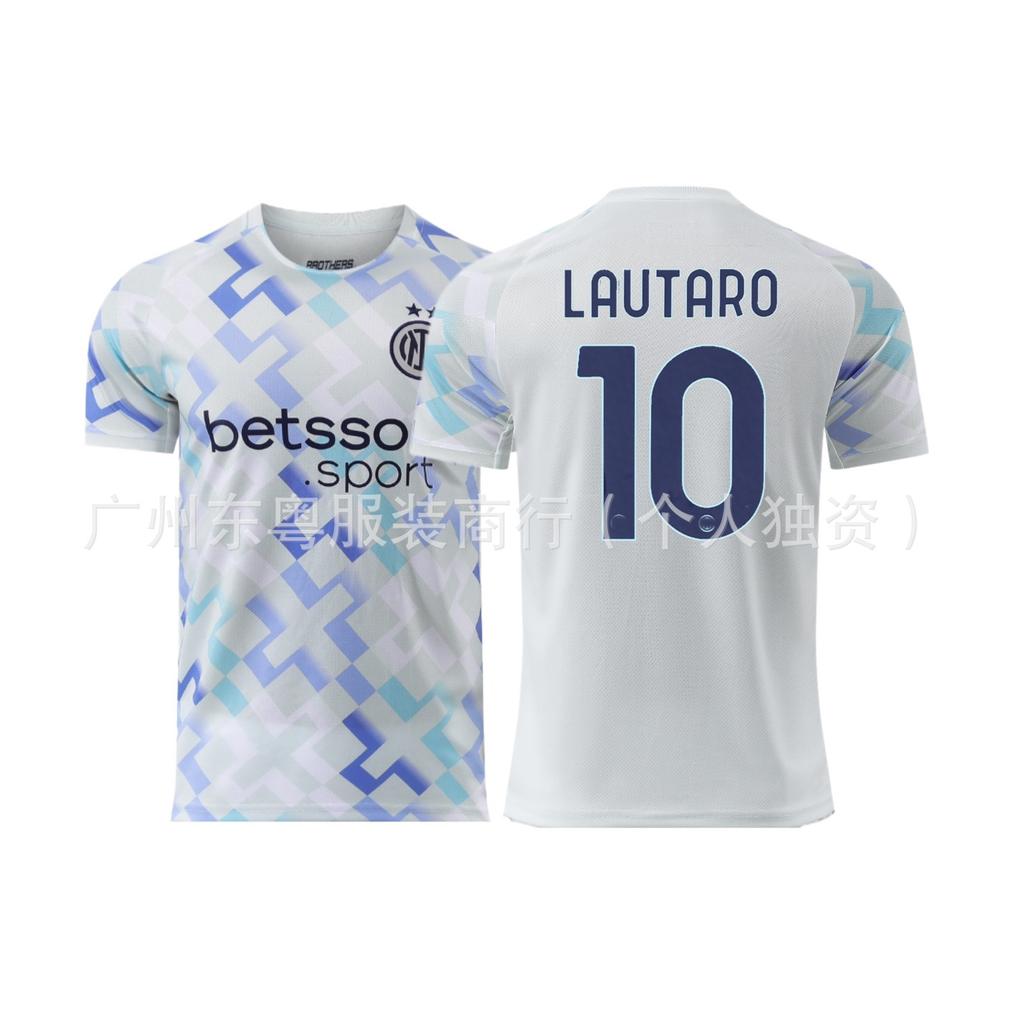 New Real Madrid Mbappe Liv Barcelona Man into Miami Jersey Adult Football Suit Club Short Sleeve Shirt