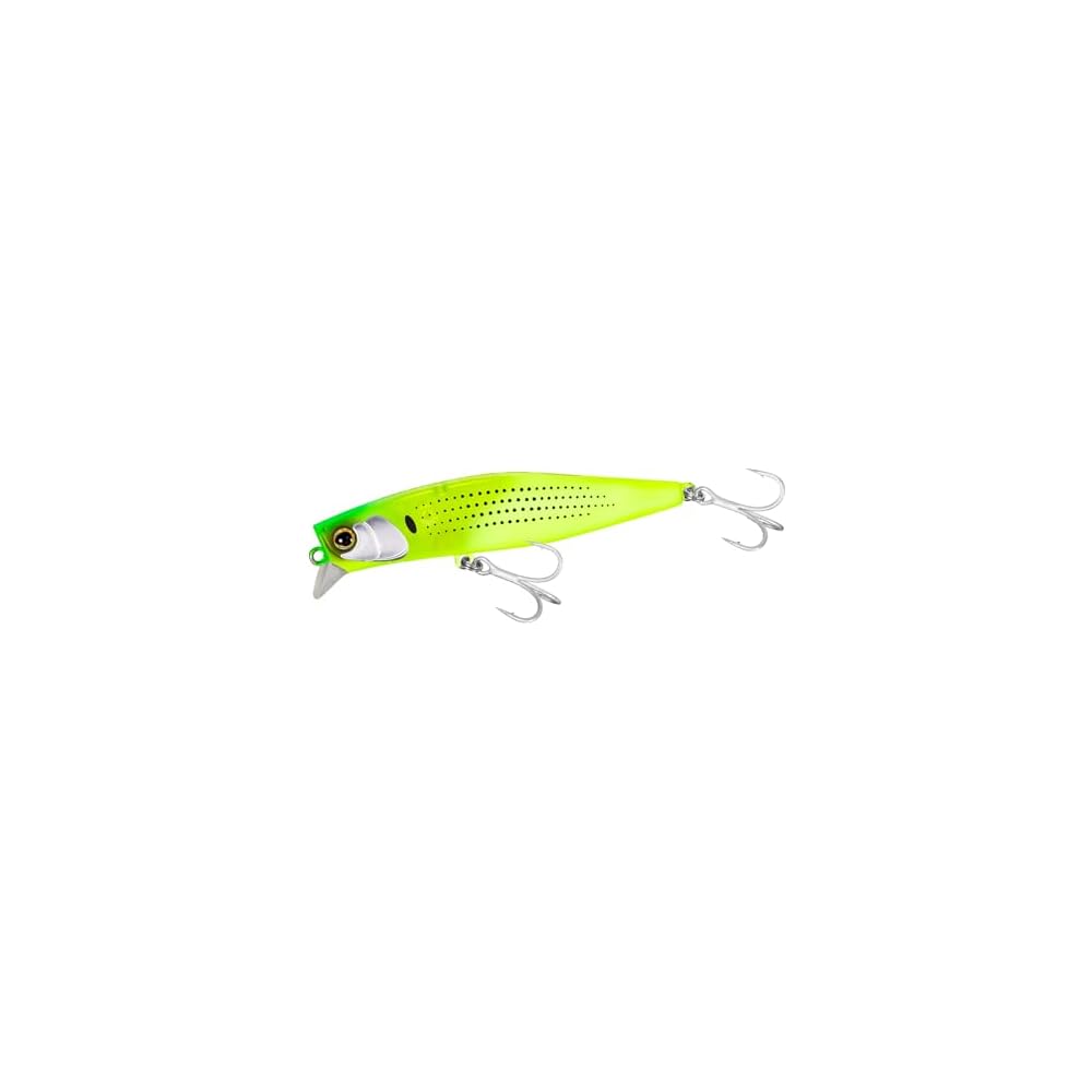 Shimano Exsence Counter Wake 80F Flash Boost Fishing Lure 80mm Matte Chartreuse