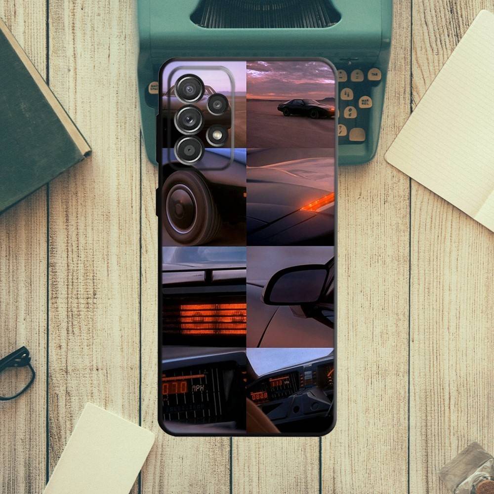 KITT Car Knight Rider Phone Case For Samsung S21,S22 Ultra,S20,S30 plus,S22 plus,S23,S30 Ultra 5G Silicone Cover