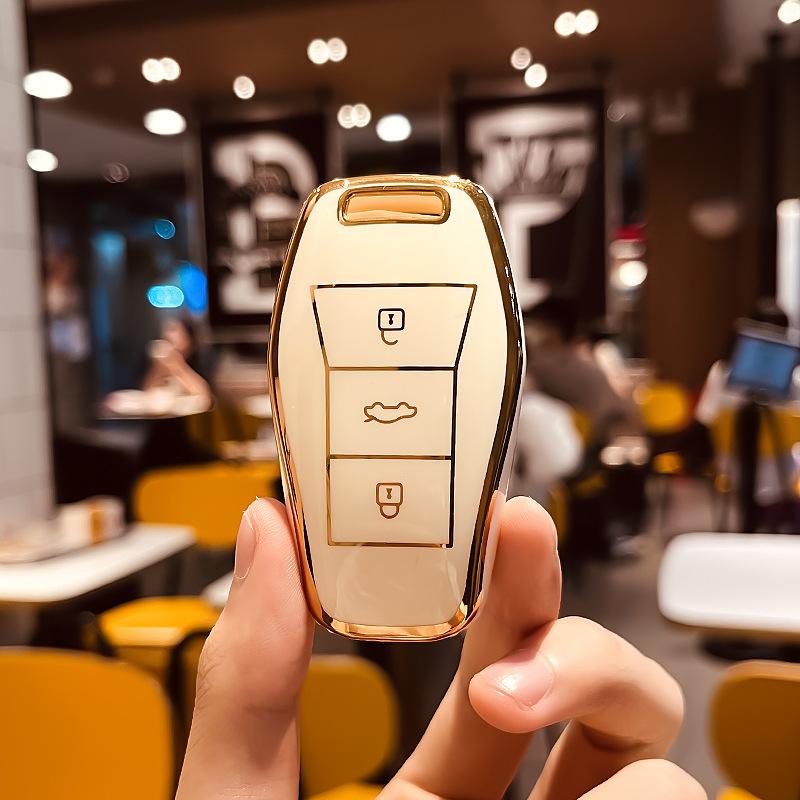 Tpu Car Key Cover Remote Control Fob Shell Case Keychain Holder Auto Accessories For Jac Vw Sol E10X Qx X8 E50 X6 A5E50A E40X X4