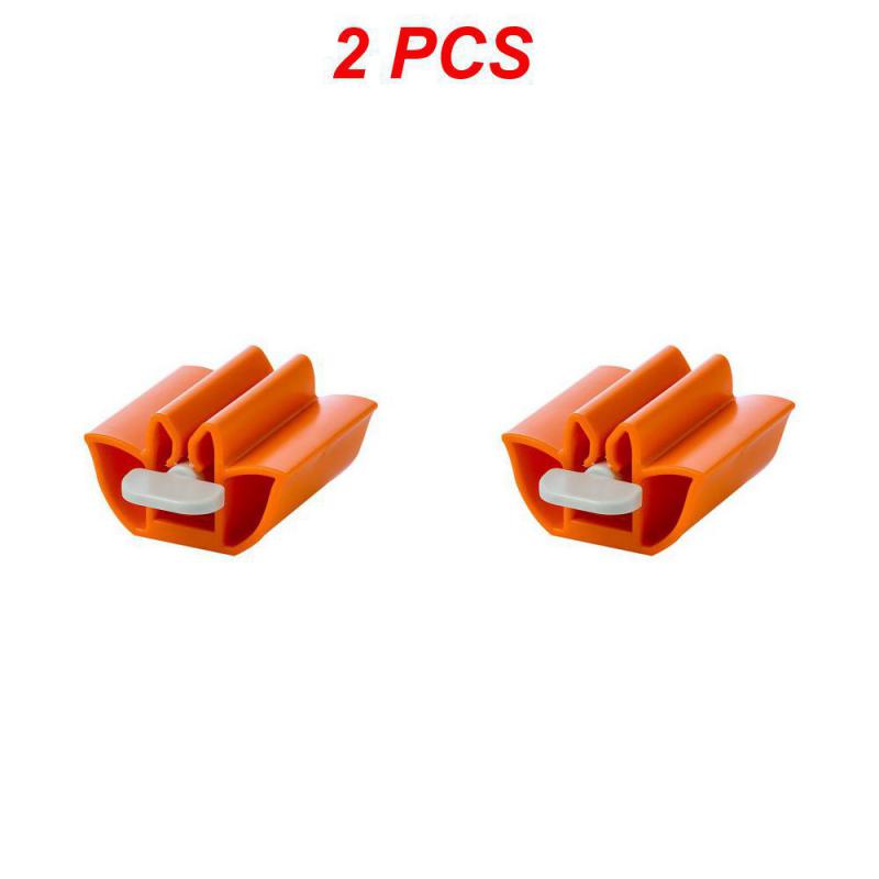 Toothpaste Squeezer Tooth Paste Holder Oral Care Bathroom Tools Tube Cosmetics Press Facial Cleanser Rolling Squeezing Dispenser