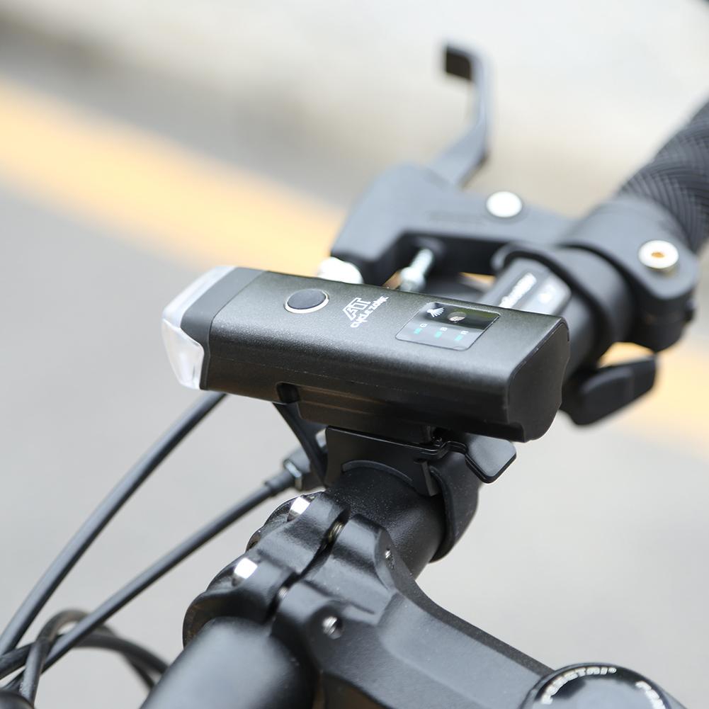 Bike Smart Front Light Induction Bicycle Bright Light Torch Bike Headlight