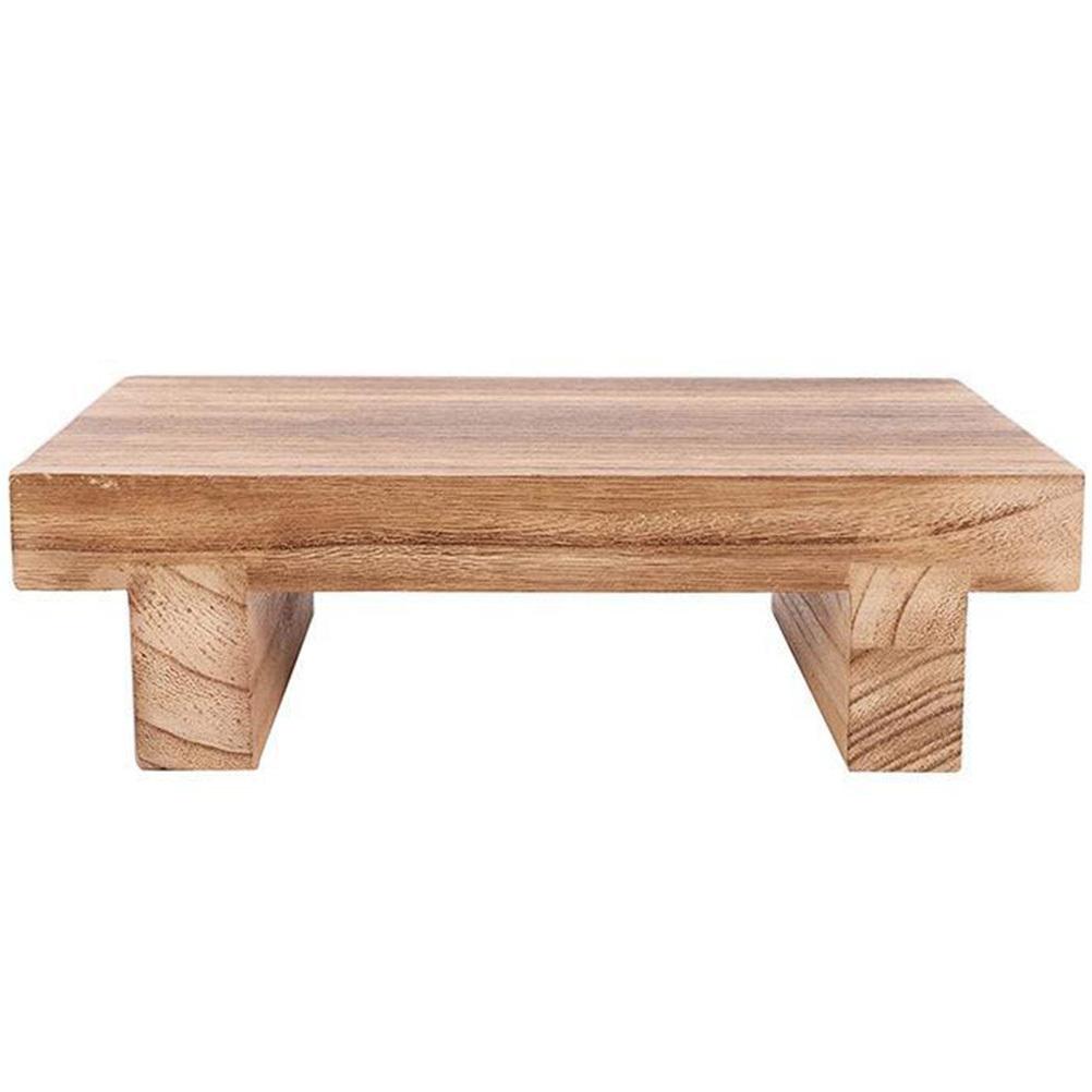 Noha Lehké Dřevěné Noha Šlapání Pro Ložnici Kancelář Domácí Nábytek Nohy Opěrka Stolička Noční Stolička