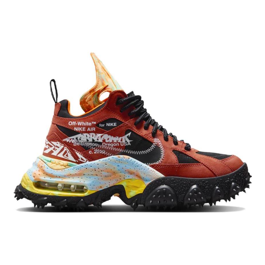 New Nike Air Terra Forma Off White Mantra Orange DQ1615-800
