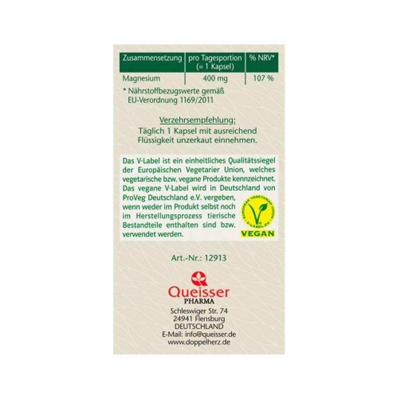 Doppelhertz Magnesium 400 60 Capsules 45.7g