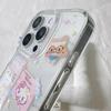Glitter Easy Bear Applicable To Apple 17/16 Pro Mobile Phone Case iPhone15 Cute 13 Soft Girl 14 Soft Case 12/x