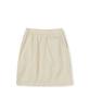 SNOWPEAK APPAREL Twillon Midi Skirt (S25Swtsk21) Cream