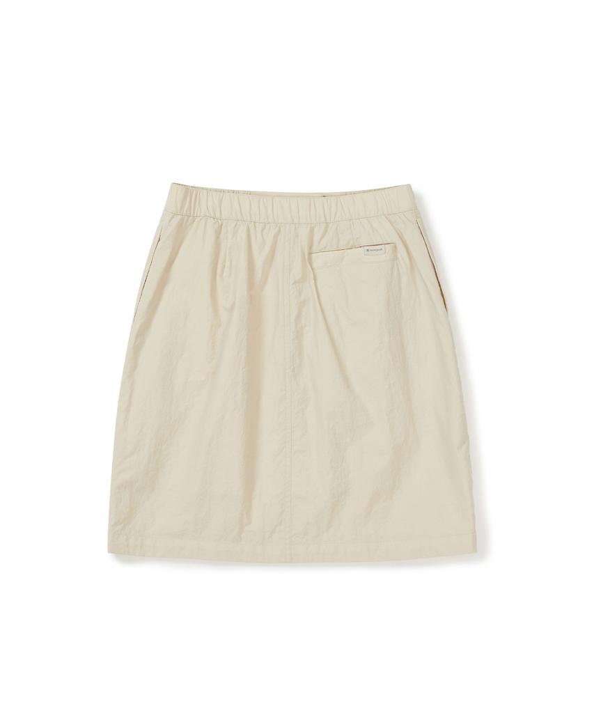 SNOWPEAK APPAREL Twillon Midi Skirt (S25Swtsk21) Cream