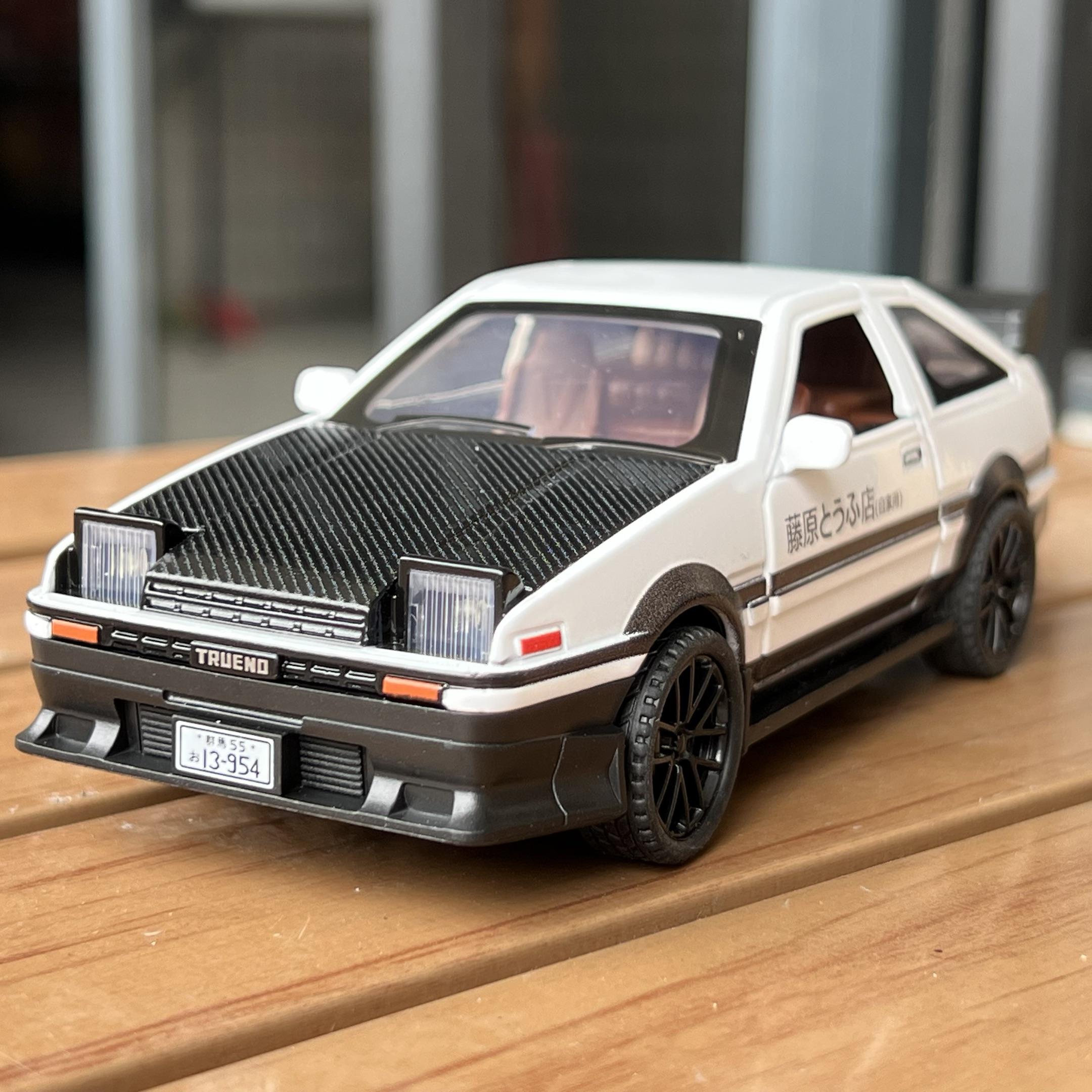 

Инициал Ди 1:32 Toyota AE86 JDM Серия Спортивных Автомобилей Сплав Металл Литая Модель Автомобиля Дрифт Автомобиль Декорация Центрального Экрана Подарки чёрный