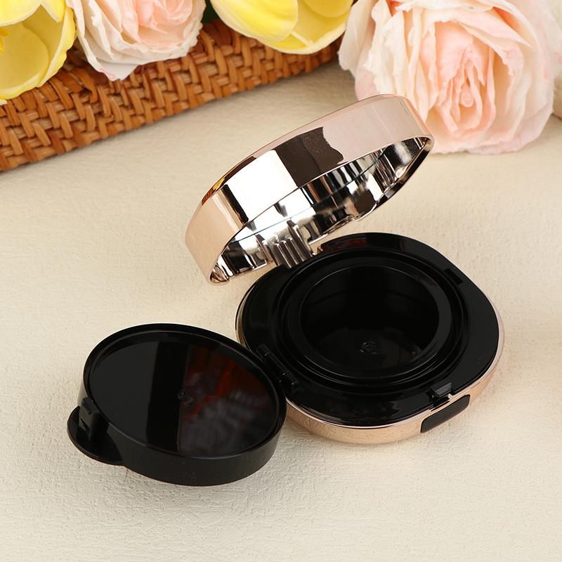 Fashionable Air Cushion Foundation Diy Box Mini Cute Empty Puff Box Portable Mirror For Bb Cream Cosmetic Makeup Case Container