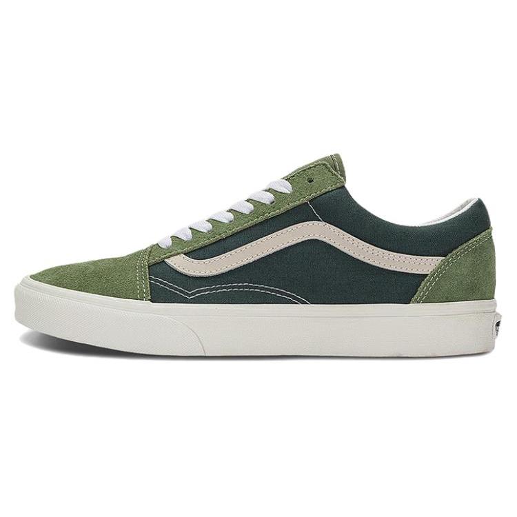 New Old Skool Vans 'Tri Tone Green' VN000CR5CX1