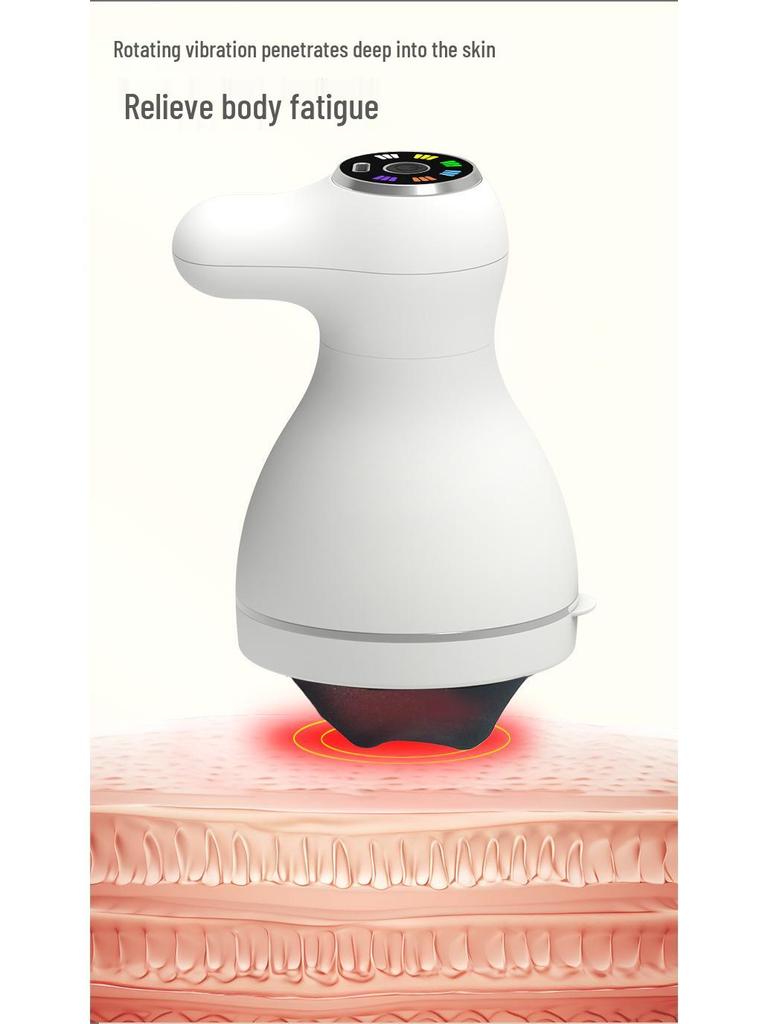 Portable Handheld Slimming Massager – Wireless Charging, Fat Shaker Machine