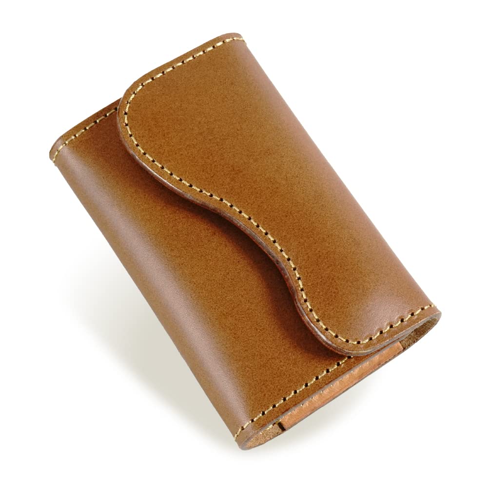 

Biker Key Case with Card and Card Holders for and Motorcycle Key Motorcycle Key Genuine Made in [Kecha-ya] Carabiner, Slots, Motorcycles, Mopeds,