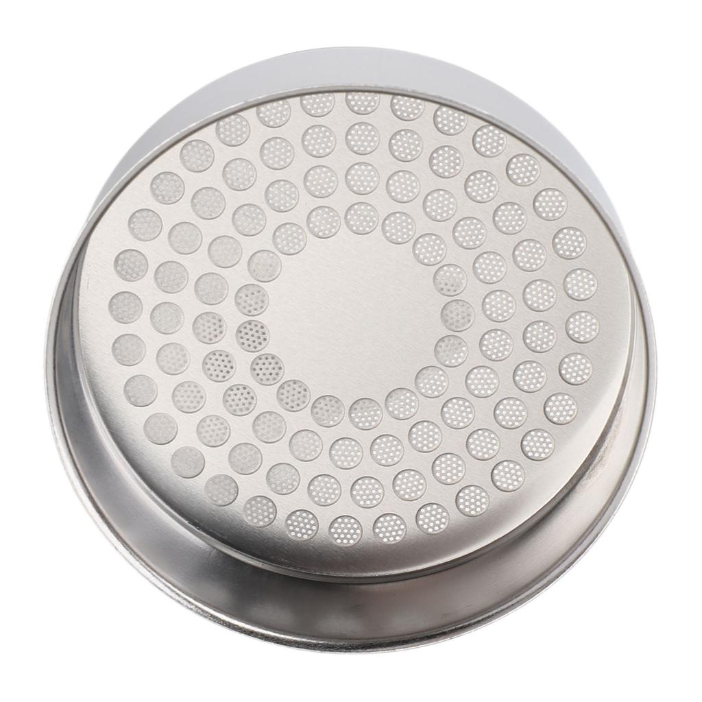 58mm Portafilter Filter Basket Reusable Ultra Fine Stainless Steel Coffee Filter Basket for Portafil