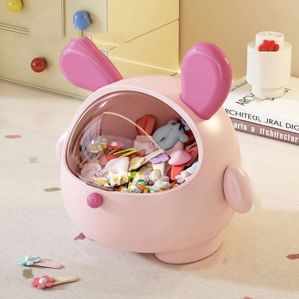 with Lid Storage Case Large Capacity Jewelry Box Multi-function Storage Box  Headband