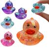 Süßes Squishy Maltose Aurora Ente Quetschspielzeug Weiches Tier Stressabbau Dekompression Dehnspielzeug Kawaii Ente Stressabbau Spielzeug
