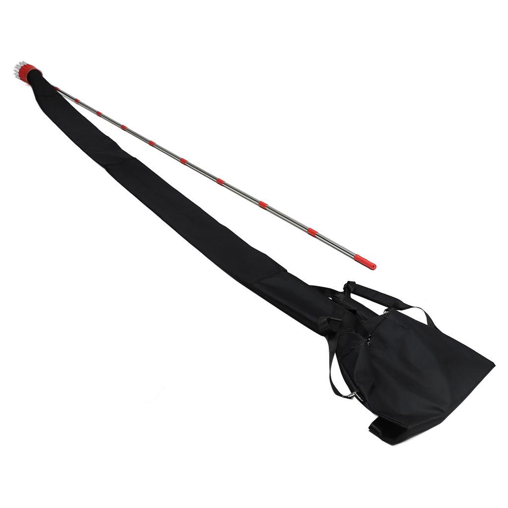Professional Fruit Picker Stainless Steel Fruit Picker Pole with Collection Funnel Bag for Apples