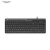 A4Tech FK25 Chocolate Quiet Wired Keyboard