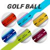 Nebesky modrý golfový třívrstvý míček Třívrstvý golfový míček na super dlouhé vzdálenosti Golfové míčky Herní míčky