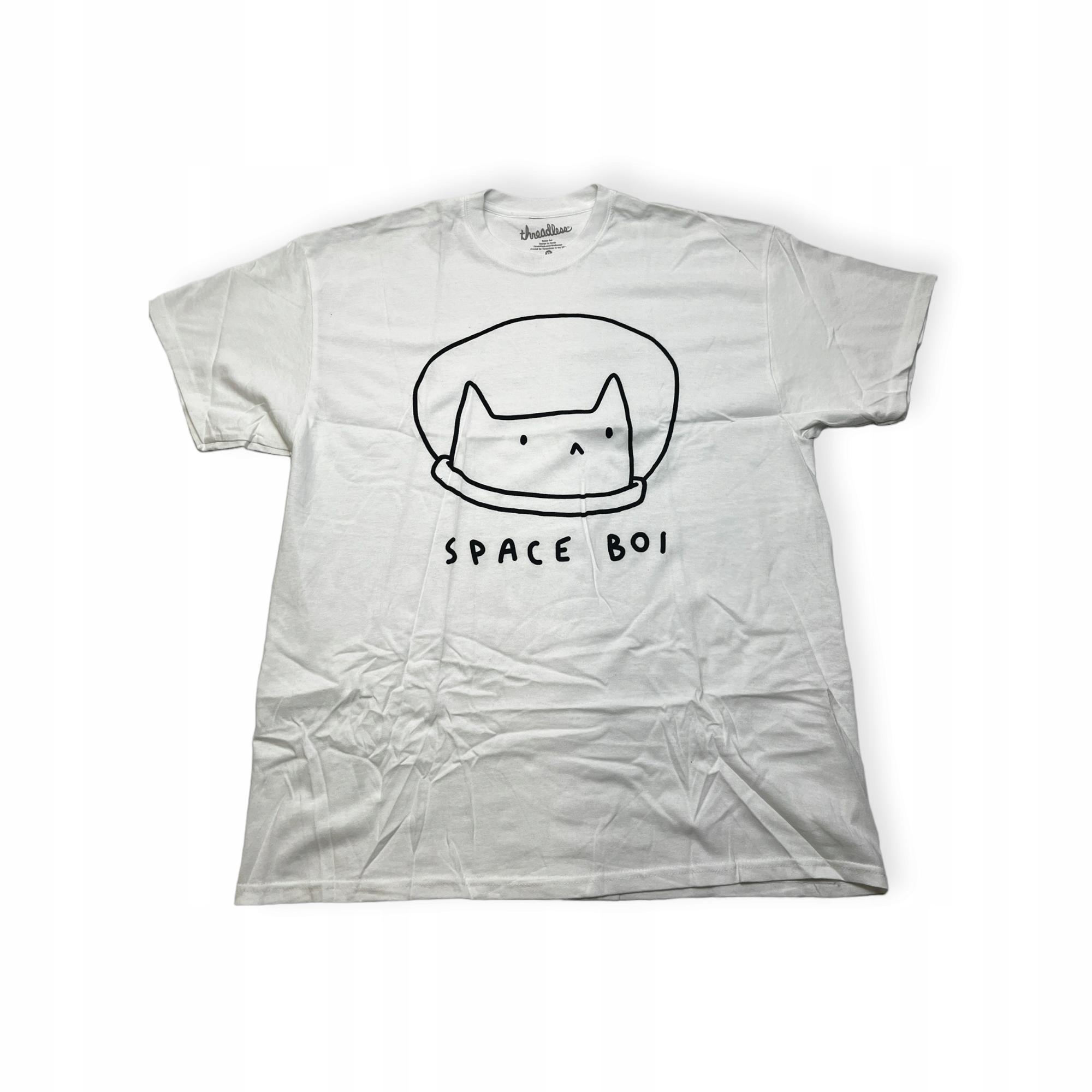 

Koszulka T-shirt męski okrągły dekolt SPENCER S NADRUK XL