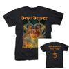 DevilDriver Dead Don't Cry Band T-Shirt 100% Cotton Graphic Tee Men Women Summer Streetwear Top