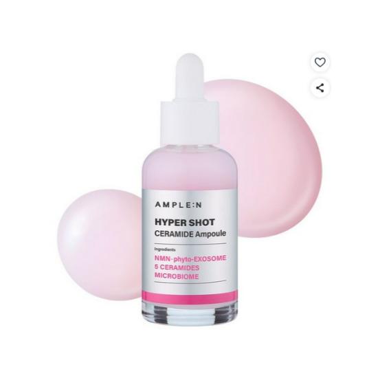 AMPLE:N Hyper Shot Ceramide Ampoule Skin Barrier Repair Intensive Moisture Serum 50ml
