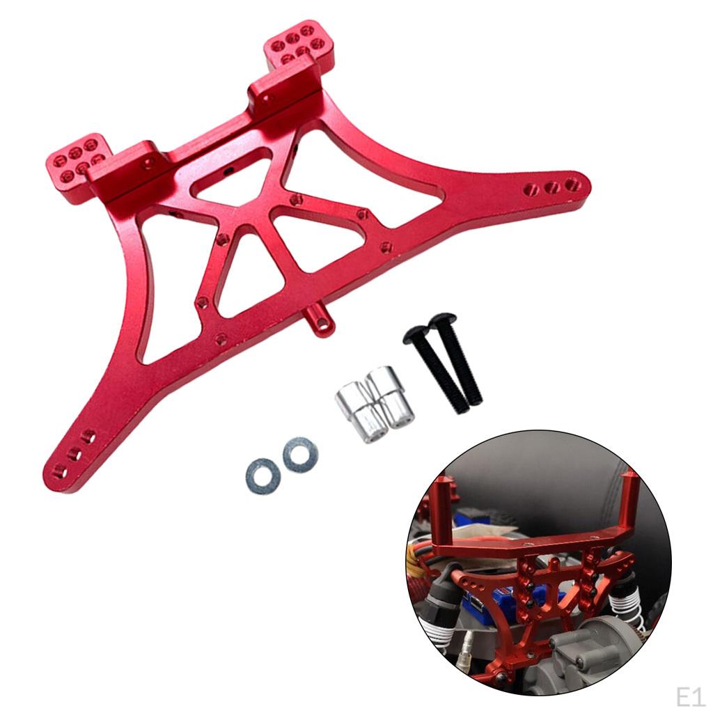 1:10 RC Aluminum Alloy Rear Shock Towers Bracket for Slash 2WD Car diy