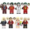 Kdl830 G0178 Super British Building Block Villain Clown Girl Harry Assembling Doll Toy