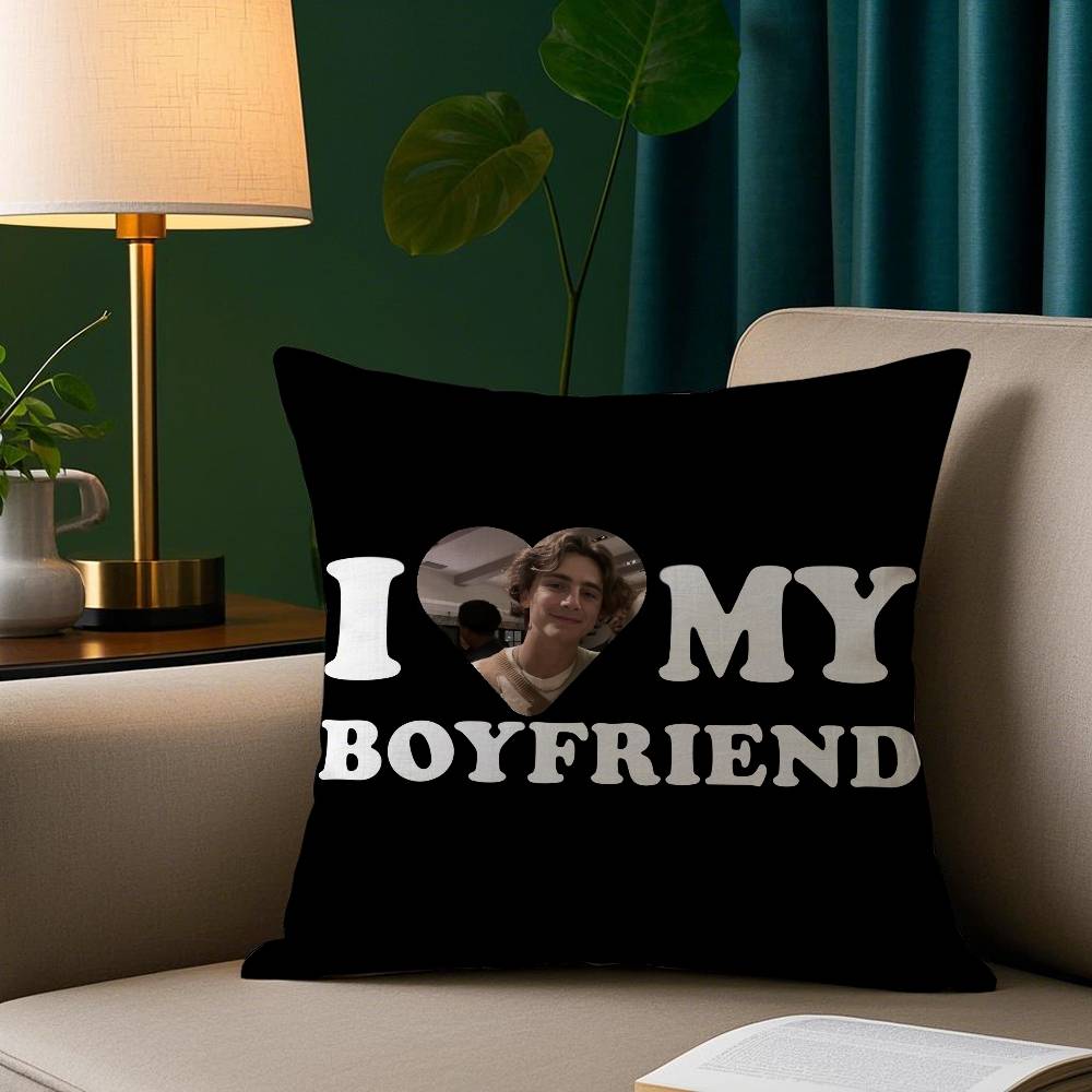 

Т-Тимоти Шаламе Наволочка Короткий Плюш Принт Наволочка Квадратные Наволочки для Дивана Домашний Декор 12x12Inch