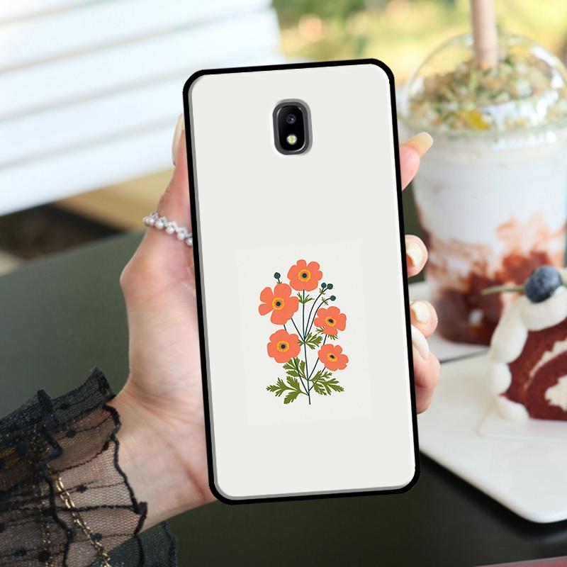 Purple Background Pattern Case For Samsung Galaxy M06 M16 M36 M56 M15 M11 M31 M21 M53 M13 M32 M52 M35 M55 M14 M34 M54