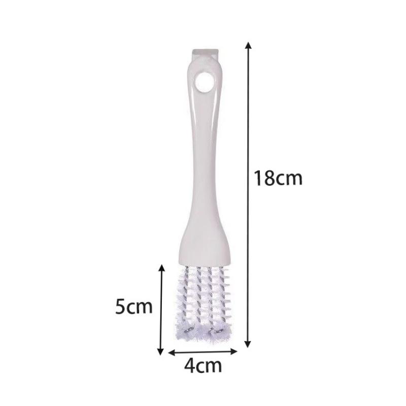 1Pc Bird Cage Cleaning Brush Tool, Bird Poop Remover Parrot Cage Sanitary Brush Stove Brush Barbecue Grilles Cleaning Brush